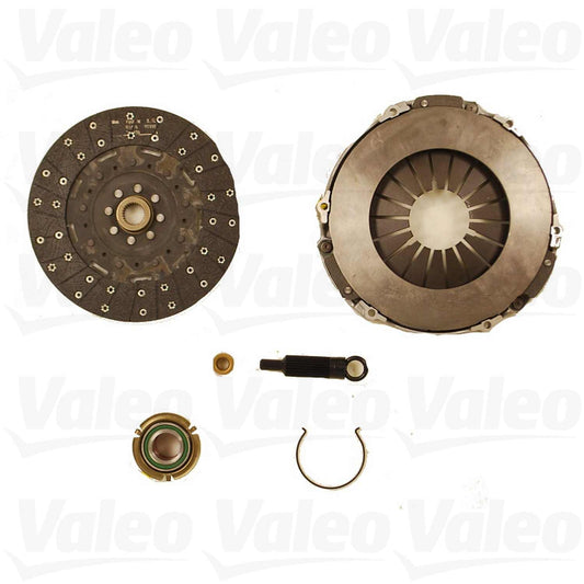 Back View of Transmission Clutch Kit VALEO 52802204