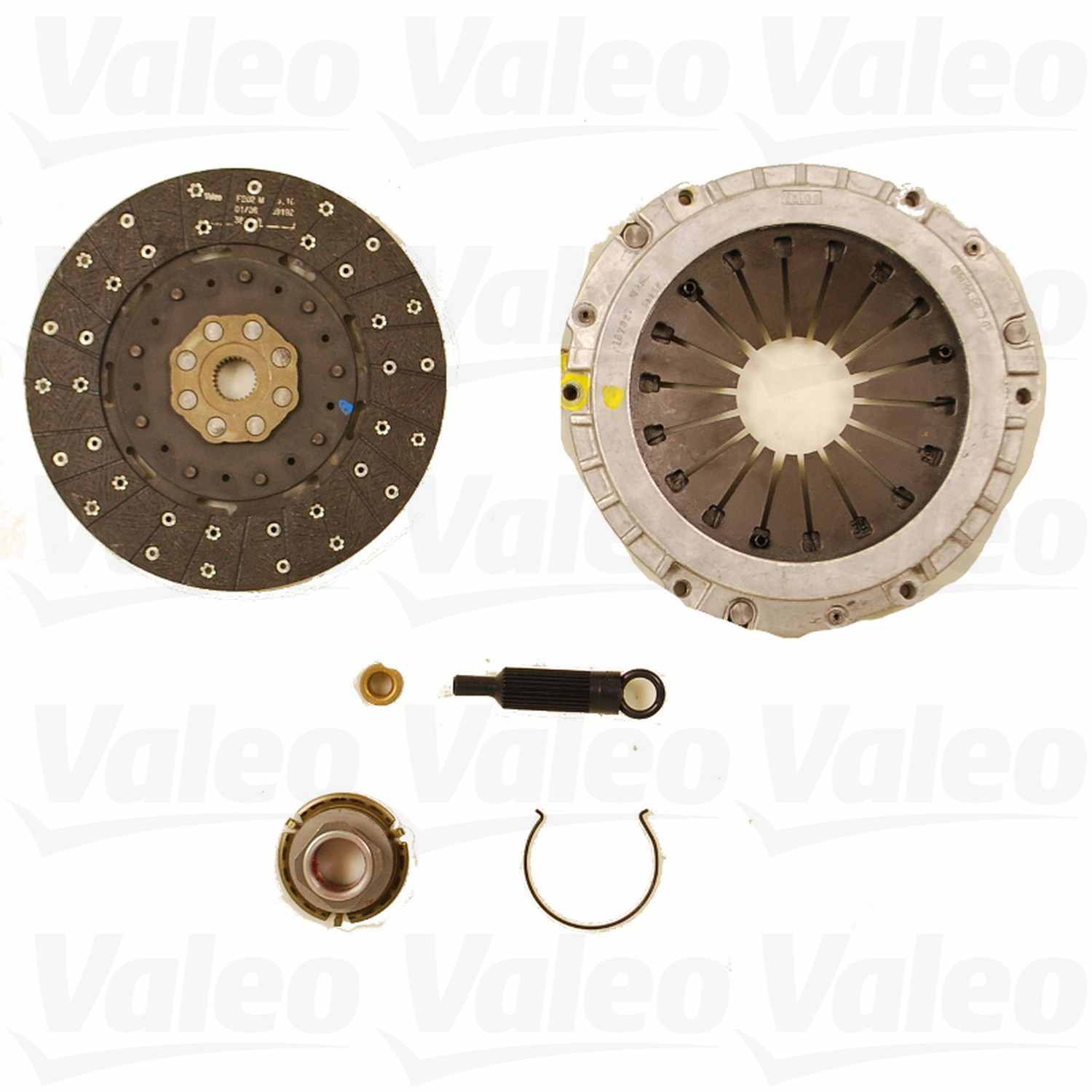 Front View of Transmission Clutch Kit VALEO 52802204