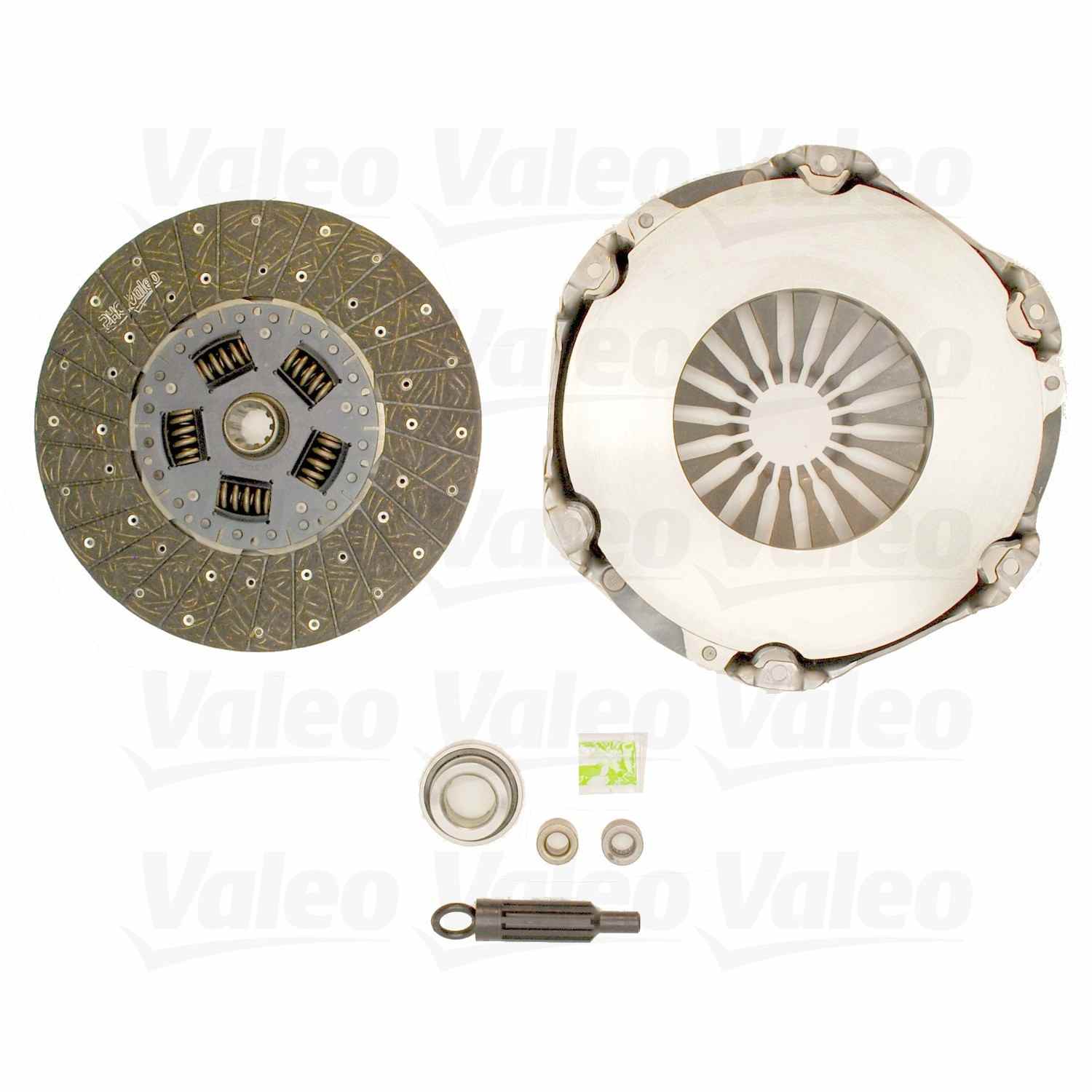 Back View of Transmission Clutch Kit VALEO 53022202