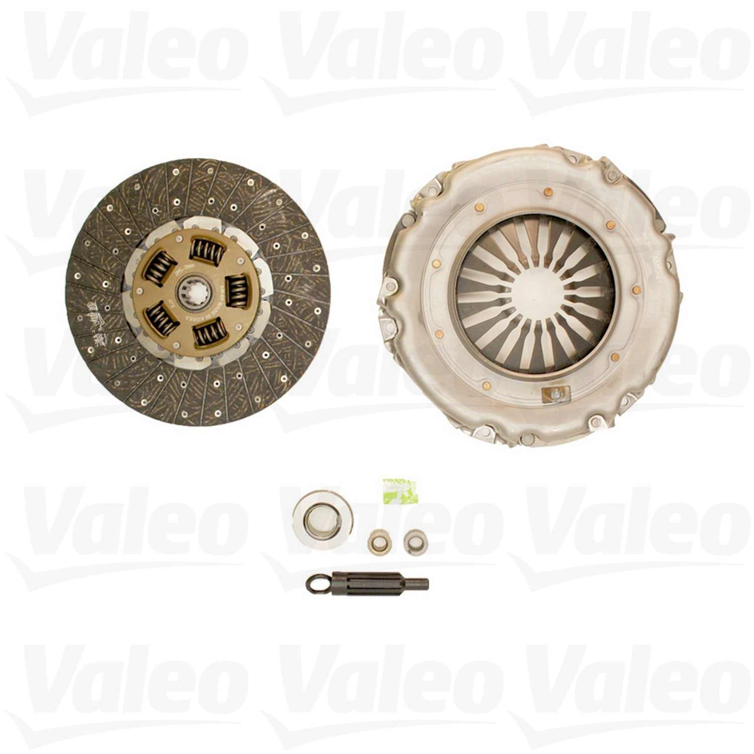 Front View of Transmission Clutch Kit VALEO 53022202