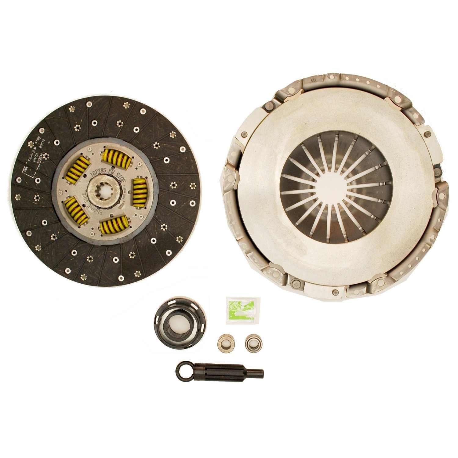 Back View of Transmission Clutch Kit VALEO 53022205