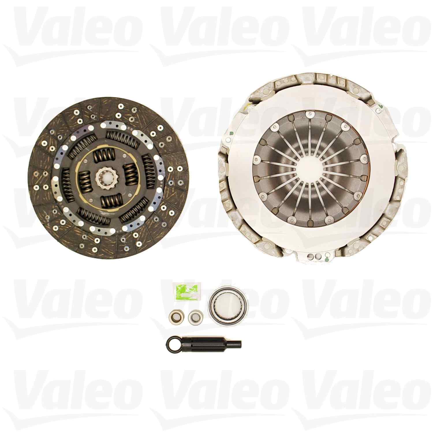 Back View of Transmission Clutch Kit VALEO 53022214