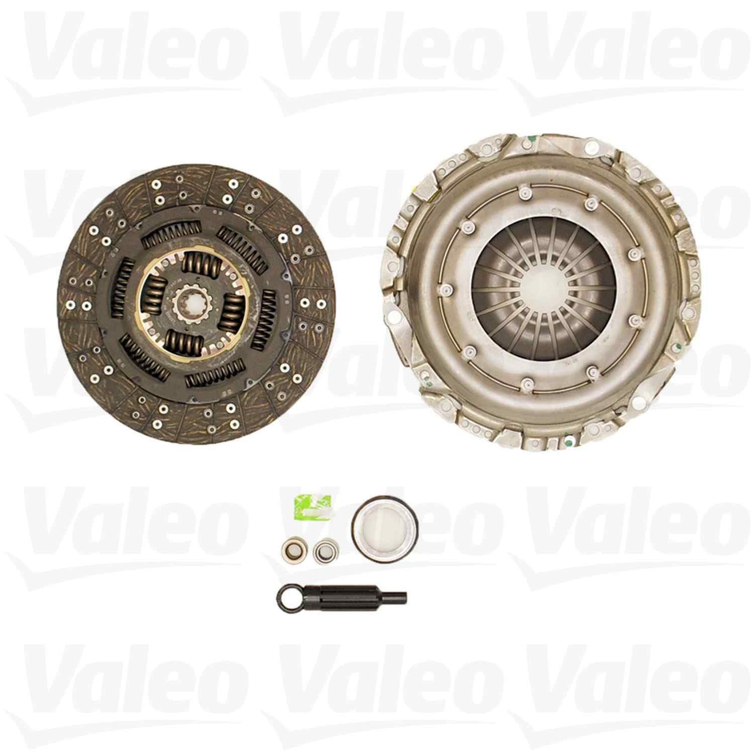 Front View of Transmission Clutch Kit VALEO 53022214