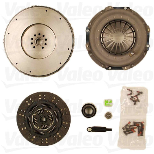 Front View of Clutch Flywheel Conversion Kit VALEO 53052006