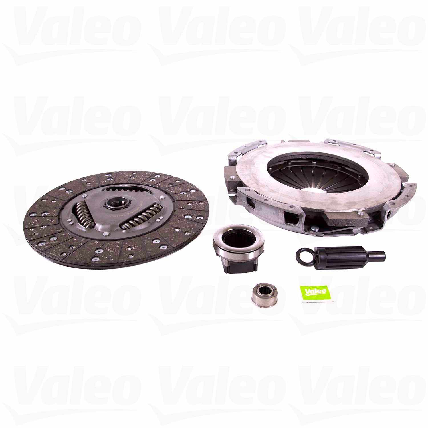 Back View of Transmission Clutch Kit VALEO 53302001