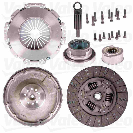 Back View of Clutch Flywheel Conversion Kit VALEO 53302012