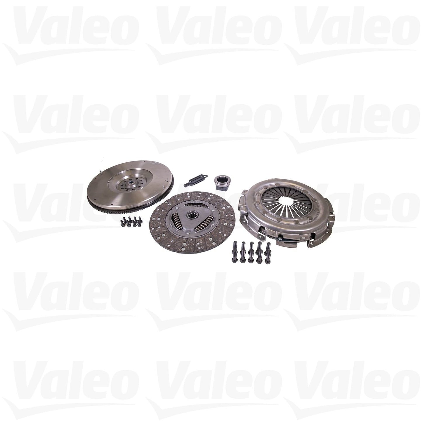 Front View of Clutch Flywheel Conversion Kit VALEO 53302014