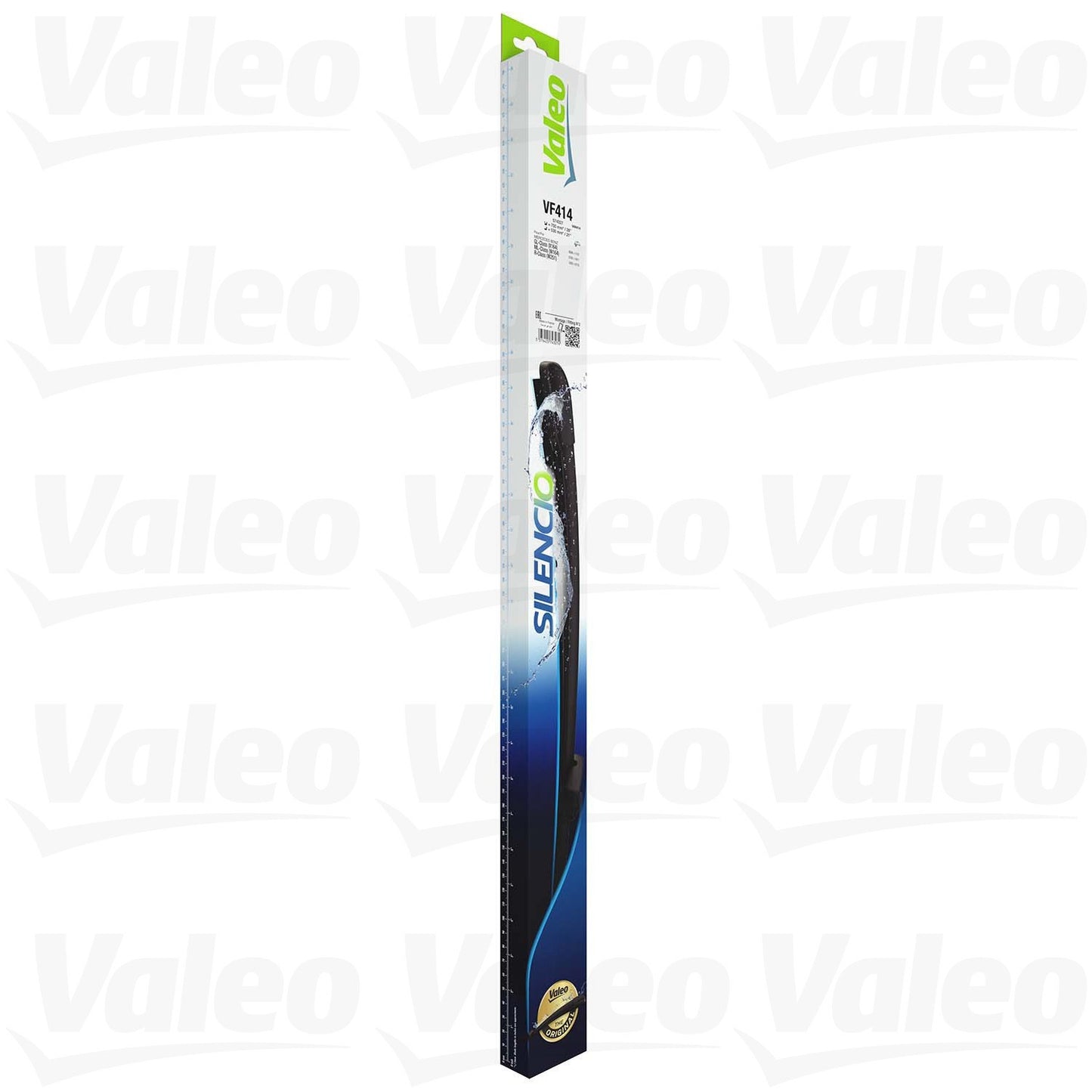 Side View of Front Windshield Wiper Blade Set VALEO 574327