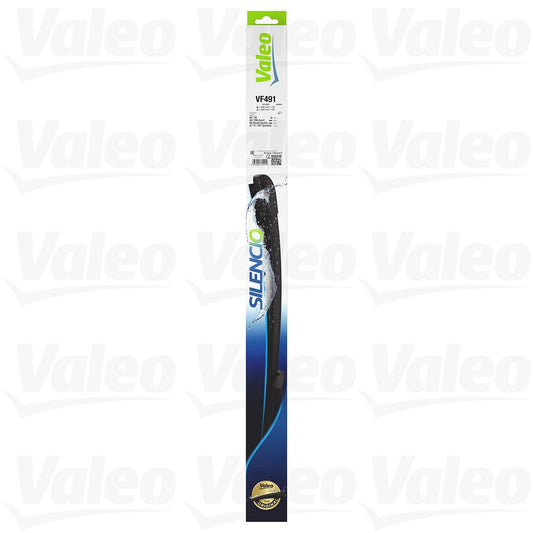 Top View of Front Windshield Wiper Blade Set VALEO 574591