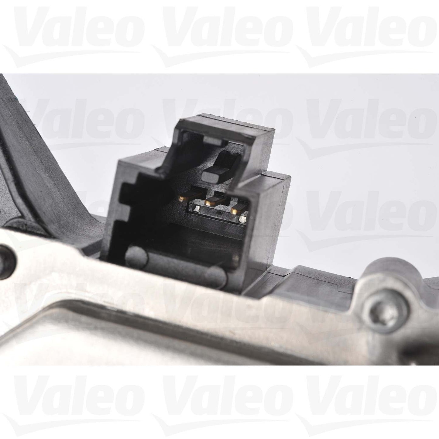 Connector View of Rear Windshield Wiper Motor VALEO 579601