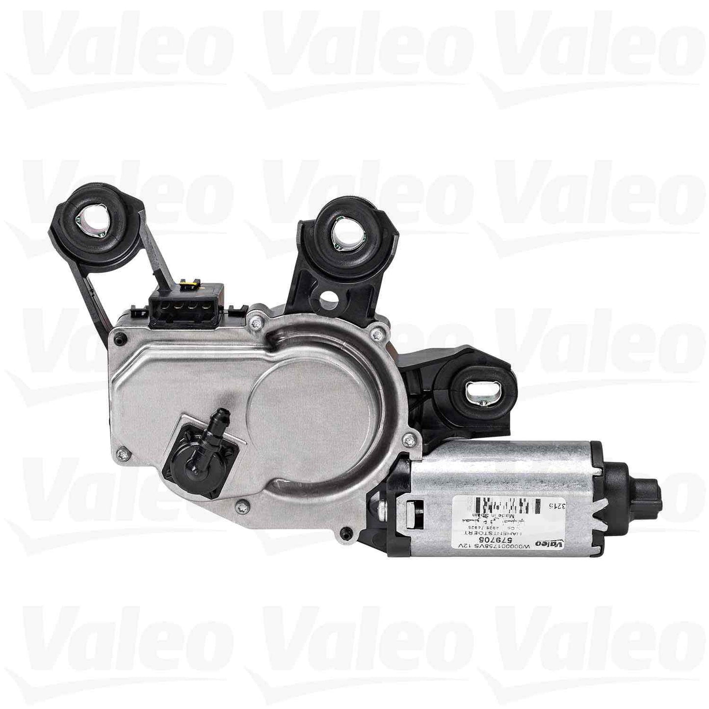 Front View of Rear Windshield Wiper Motor VALEO 579705