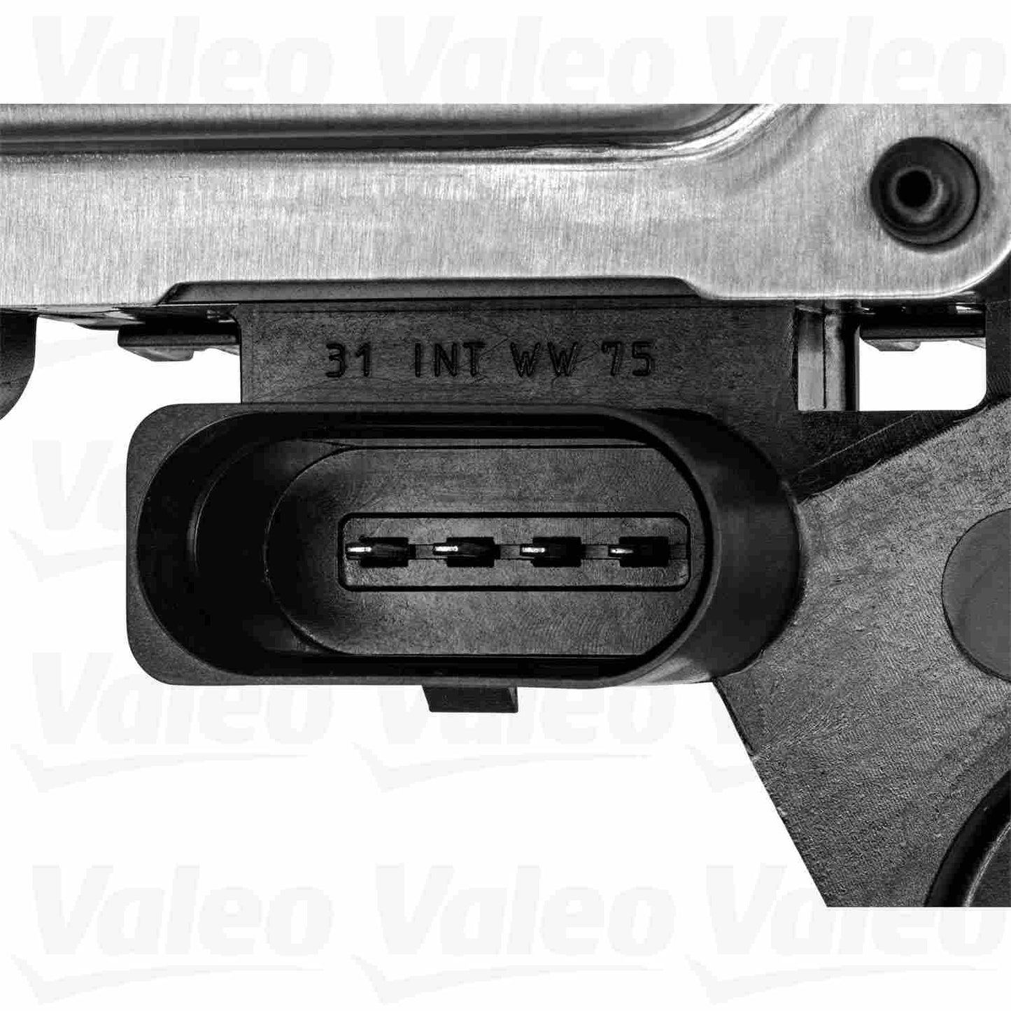 Connector View of Rear Windshield Wiper Motor VALEO 579724