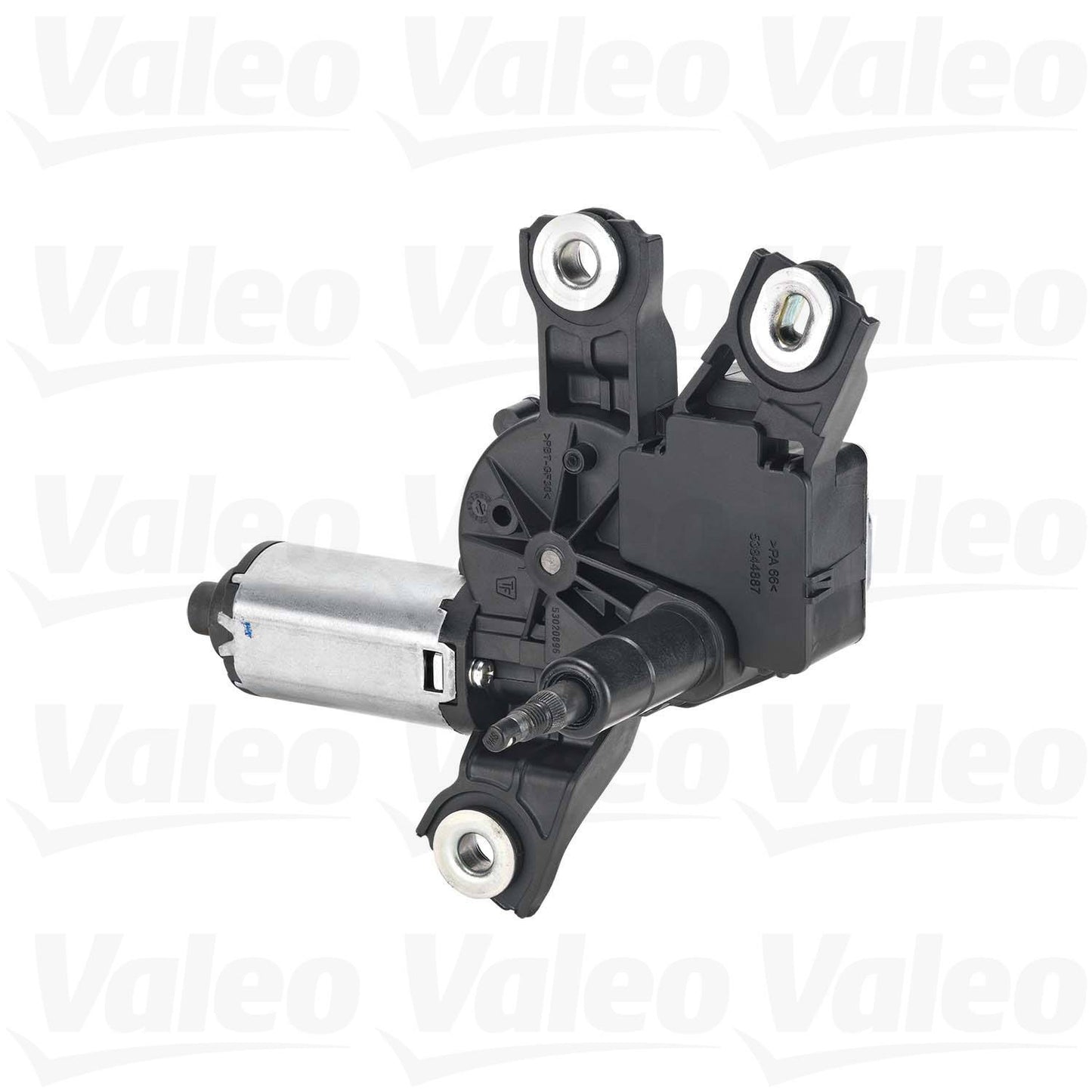 Angle View of Rear Windshield Wiper Motor VALEO 579746