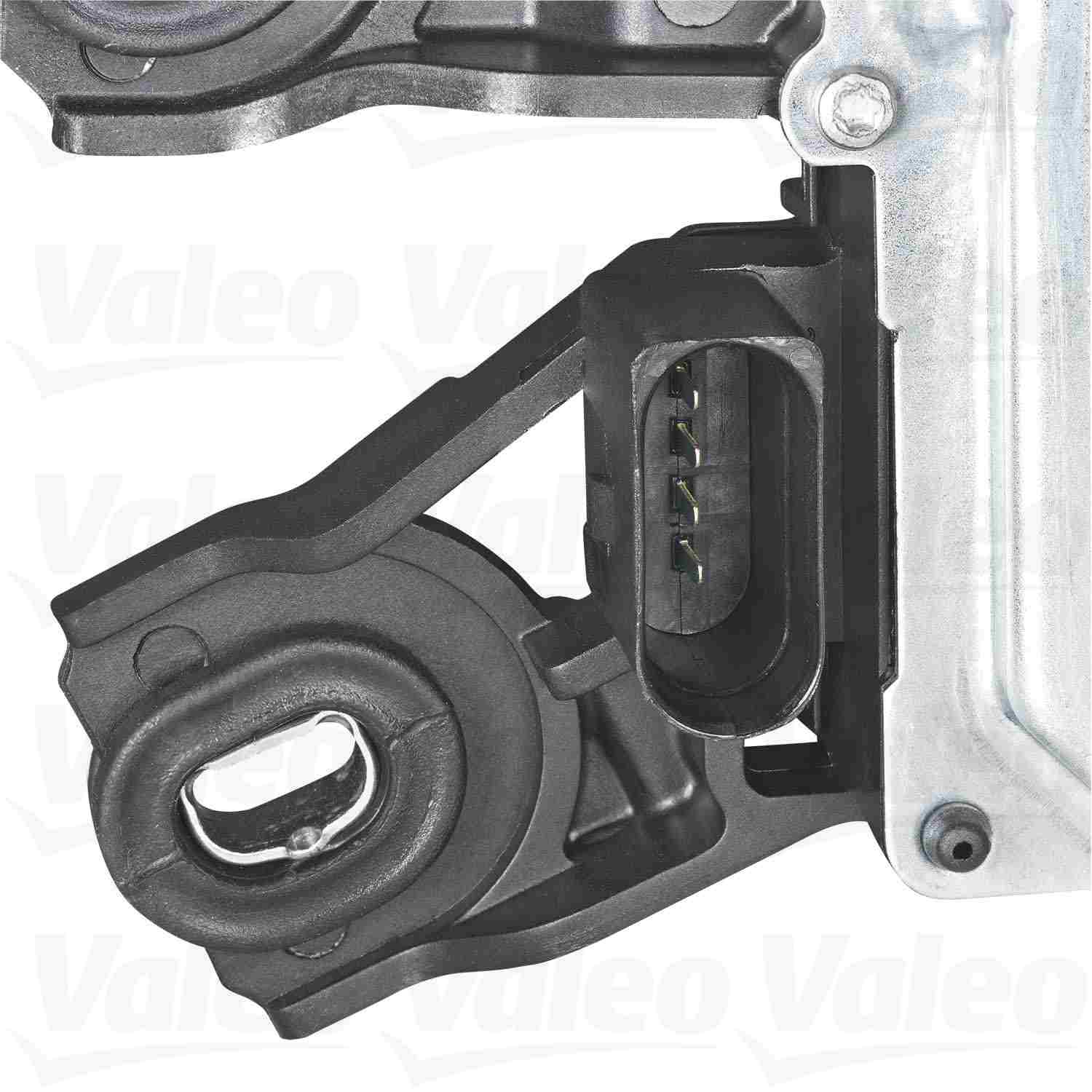 Connector View of Rear Windshield Wiper Motor VALEO 579746