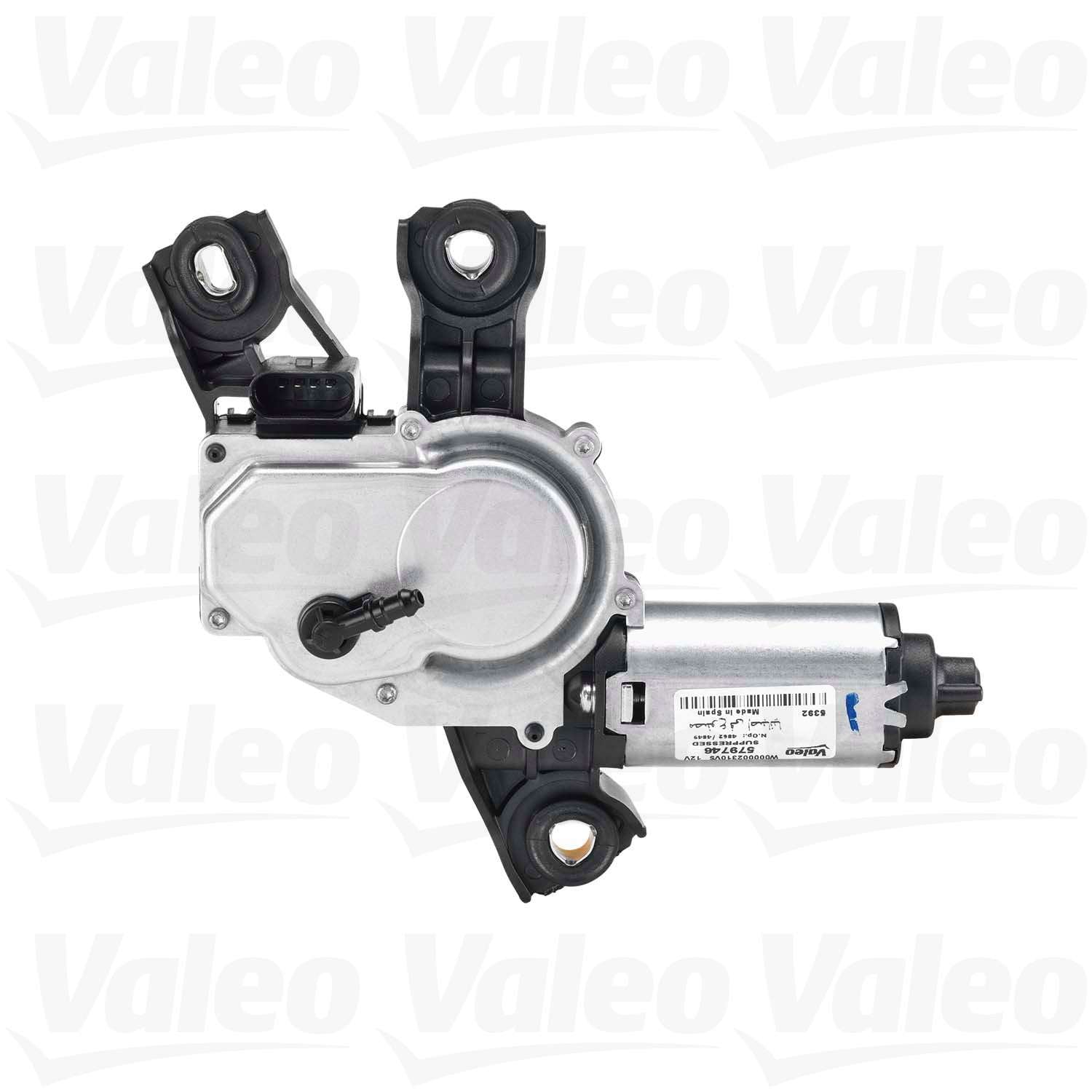 Front View of Rear Windshield Wiper Motor VALEO 579746