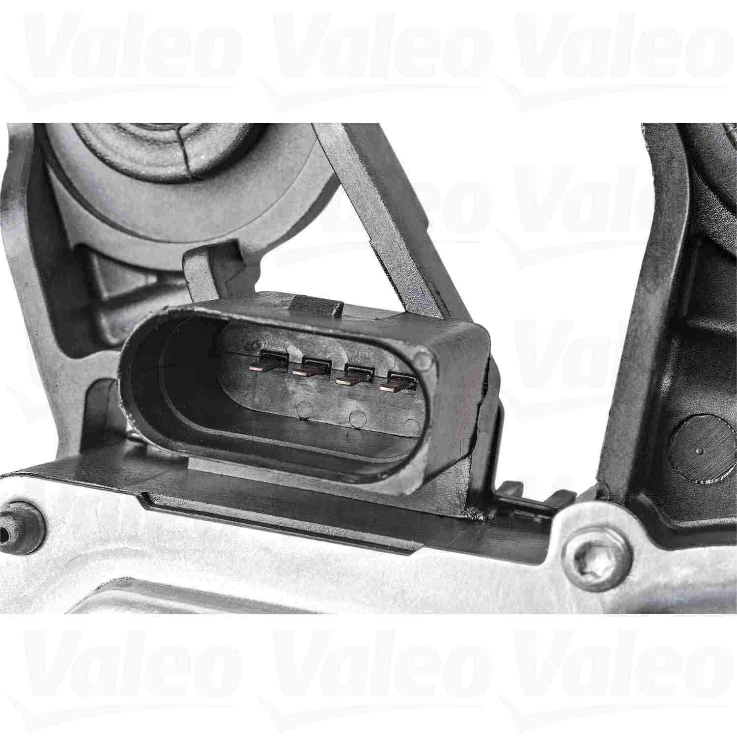 Side View of Rear Windshield Wiper Motor VALEO 579746