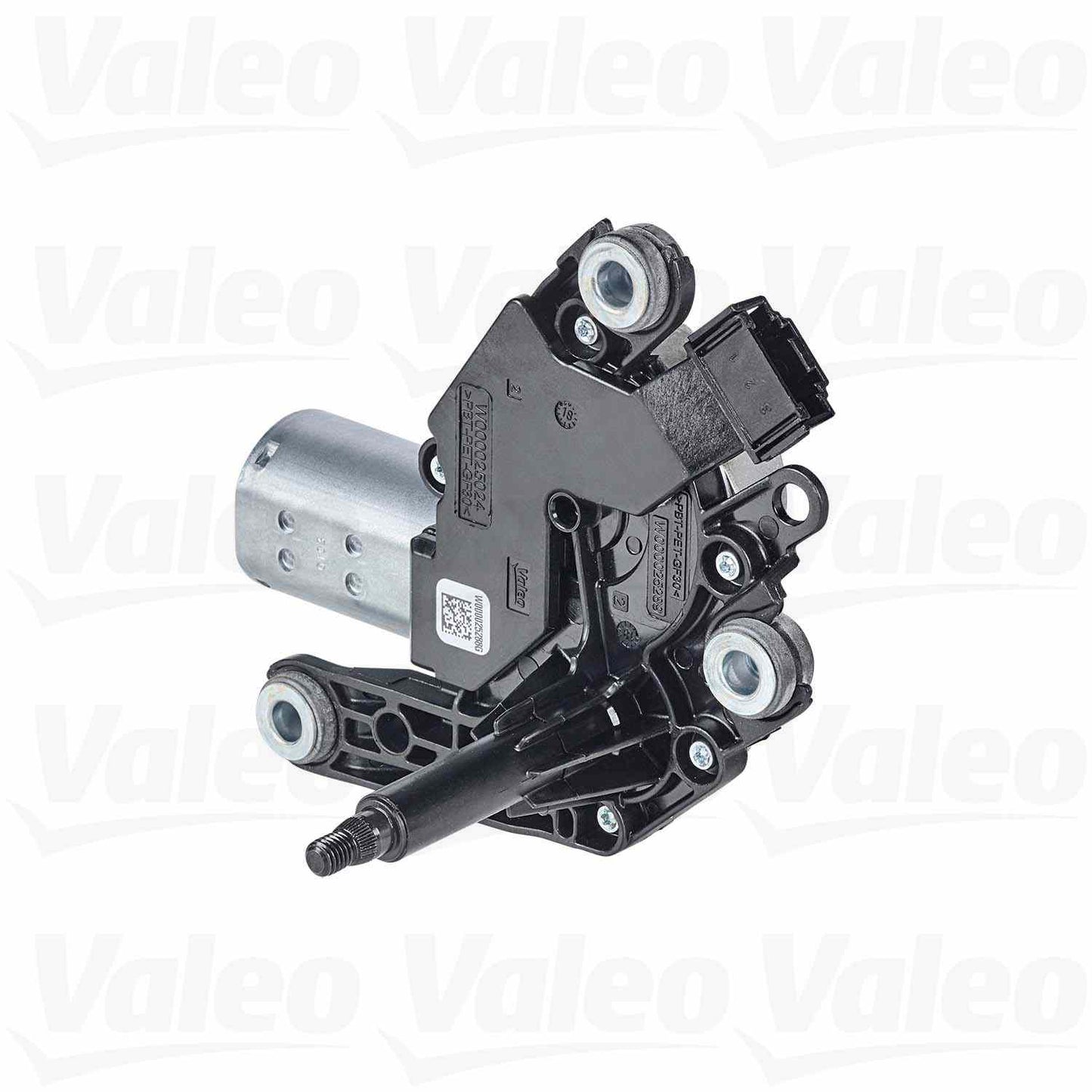 Back View of Rear Windshield Wiper Motor VALEO 582612