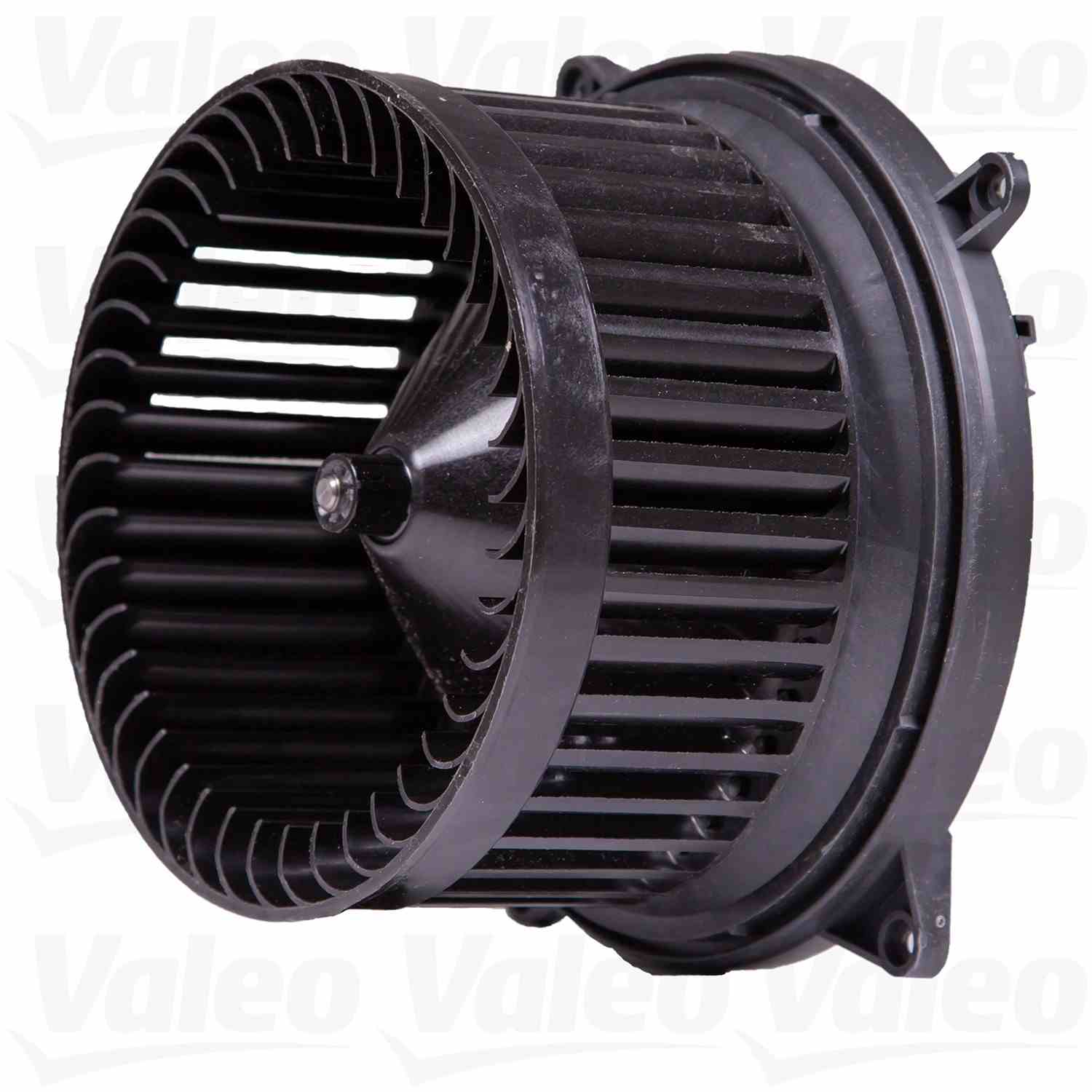 Angle View of Front HVAC Blower Motor VALEO 592402