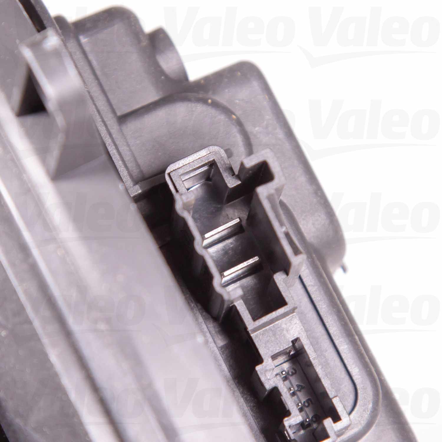 Connector View of Front HVAC Blower Motor VALEO 592402