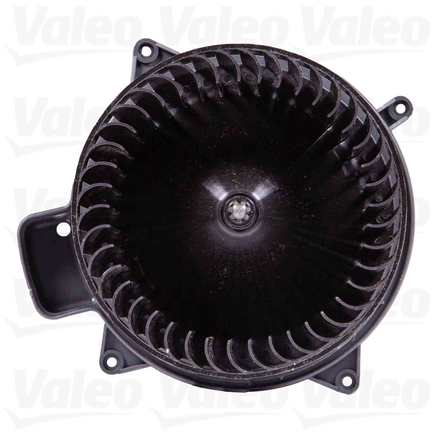 Front View of Front HVAC Blower Motor VALEO 592402