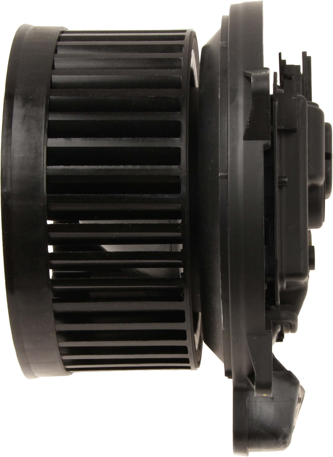 Side View of Front HVAC Blower Motor VALEO 592402