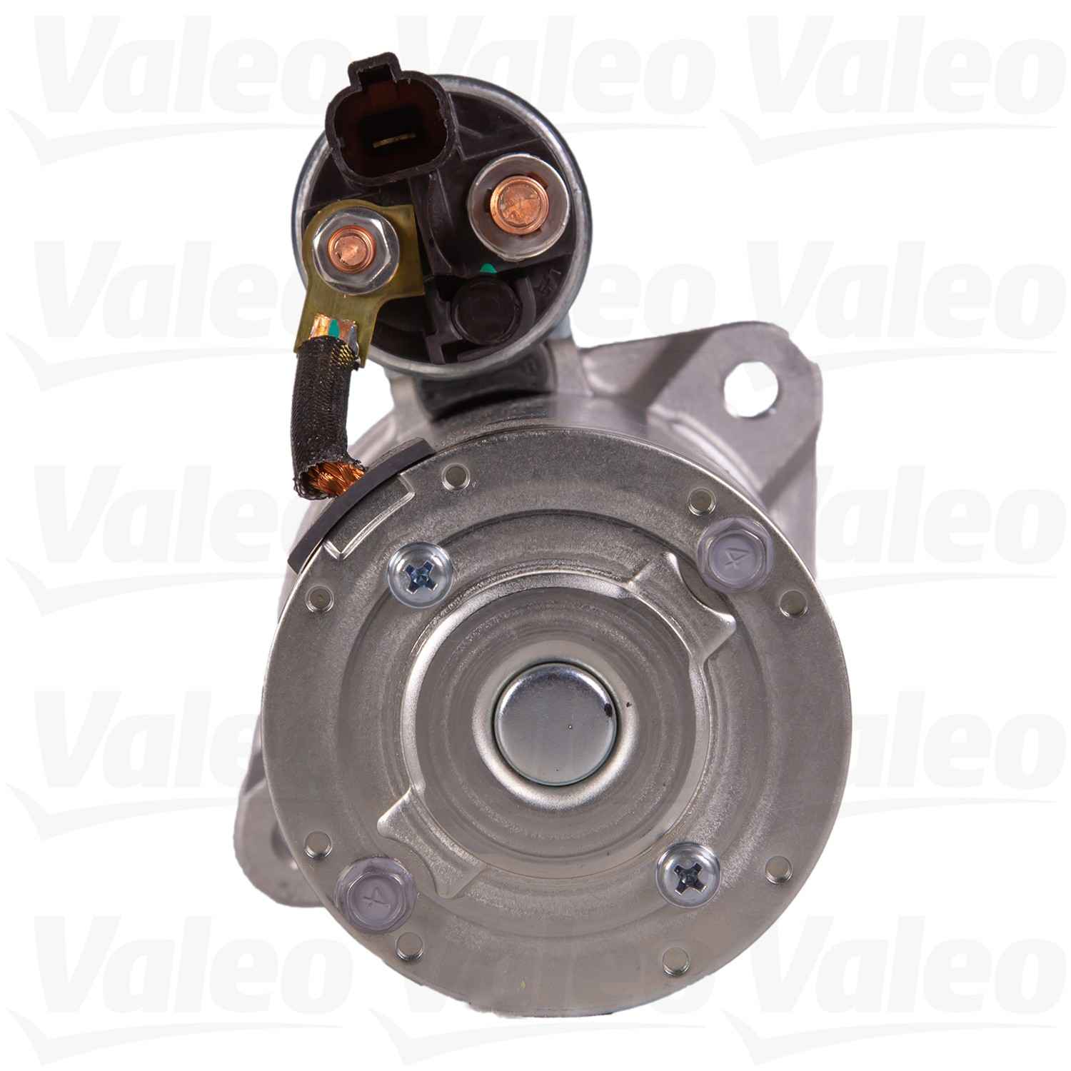 Back View of Starter Motor VALEO 600212