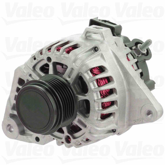 Top View of Alternator VALEO 600229