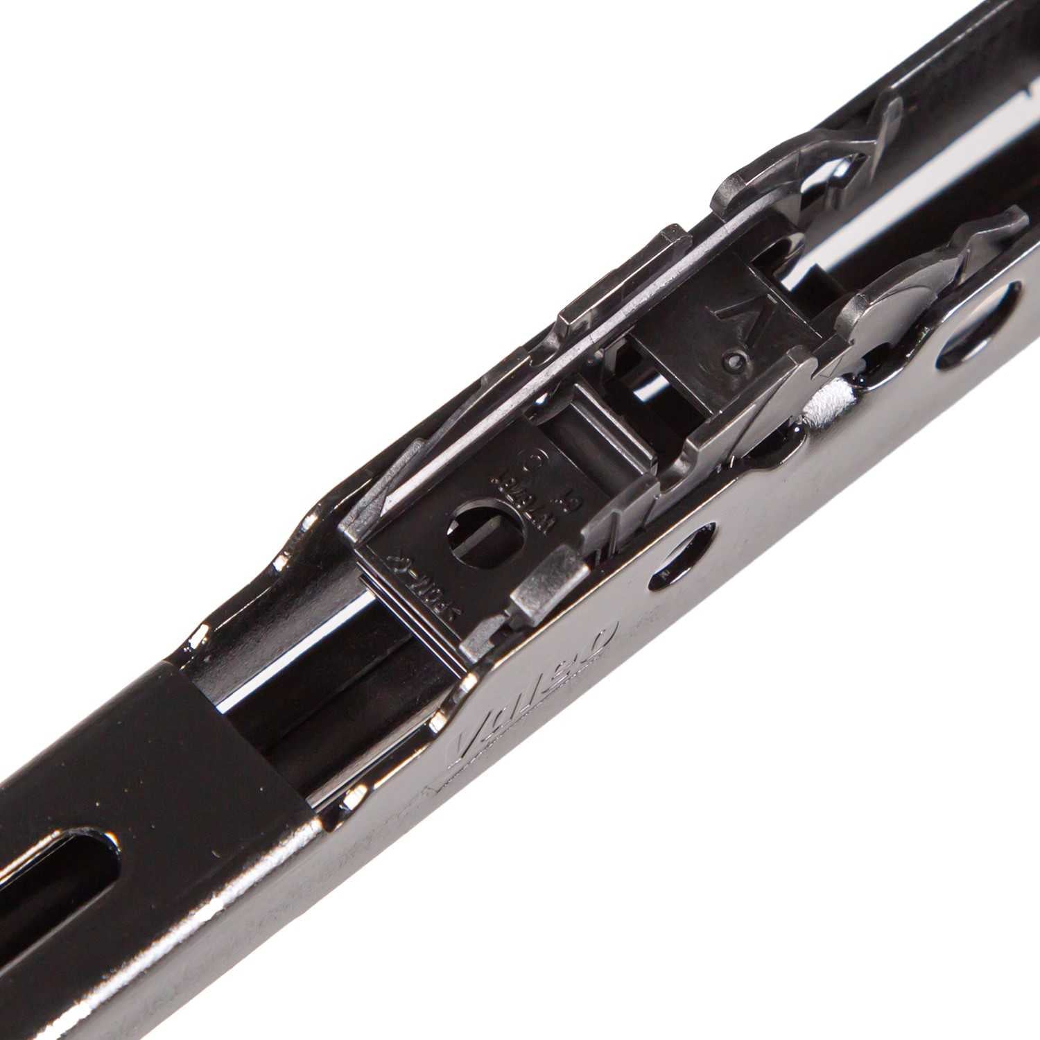 Top View of Front Right Windshield Wiper Blade VALEO 604462