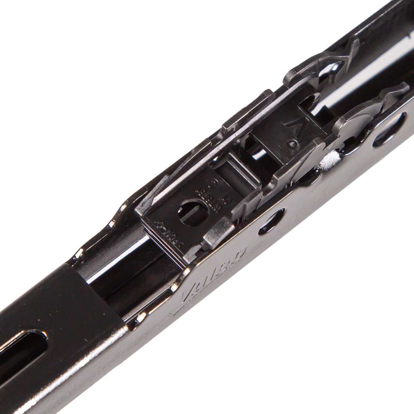 Top View of Front Right Windshield Wiper Blade VALEO 604464