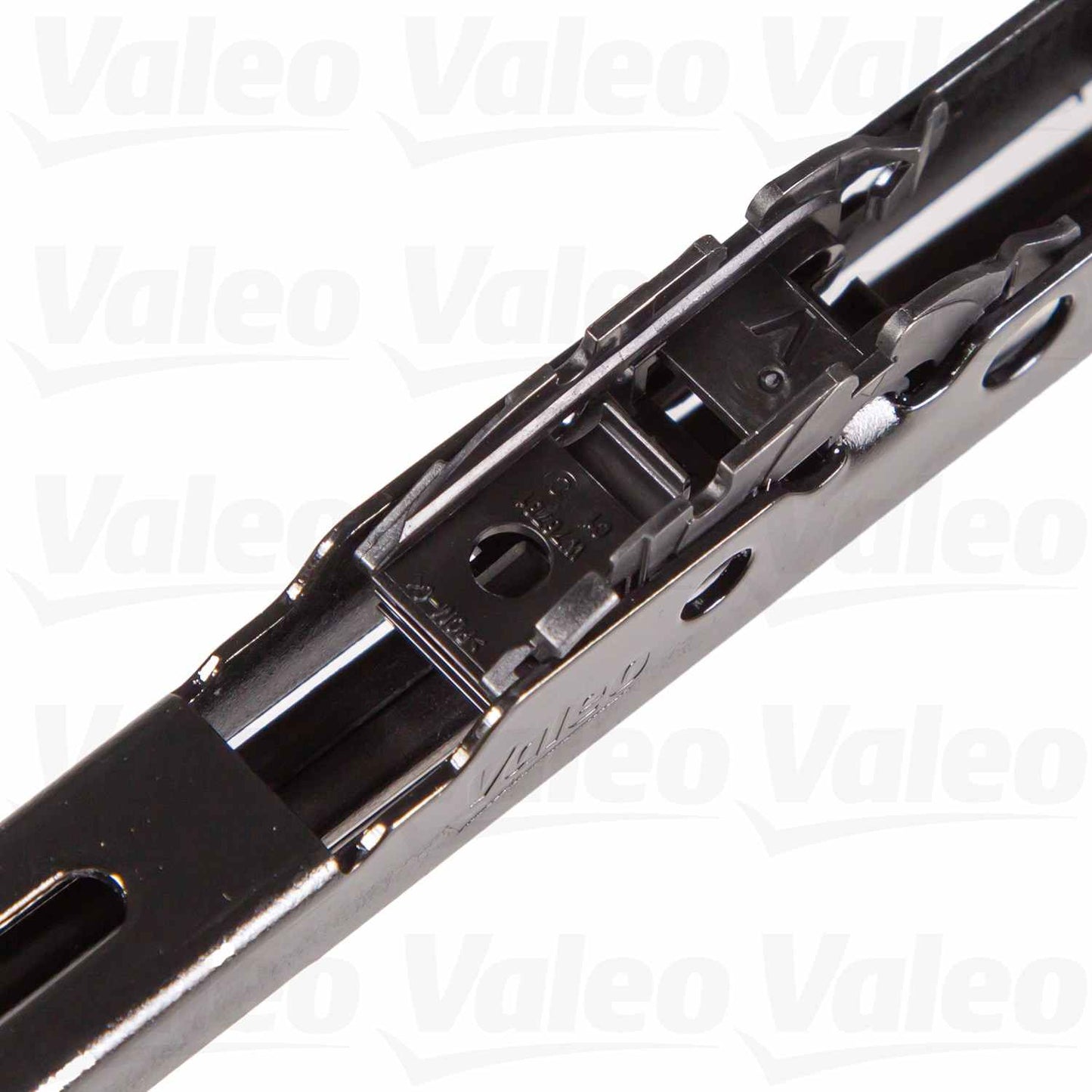 Top View of Rear Windshield Wiper Blade VALEO 604465