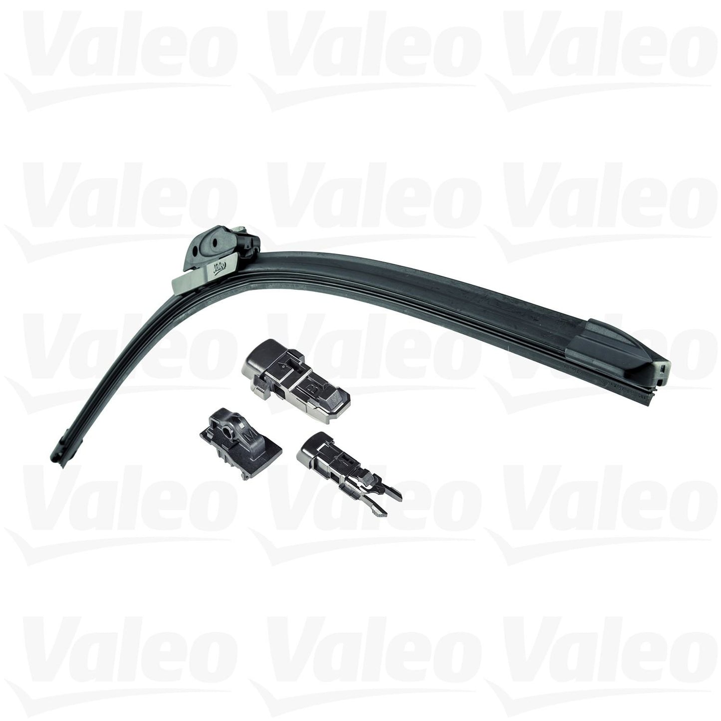 Angle View of Front Right Windshield Wiper Blade VALEO 604478