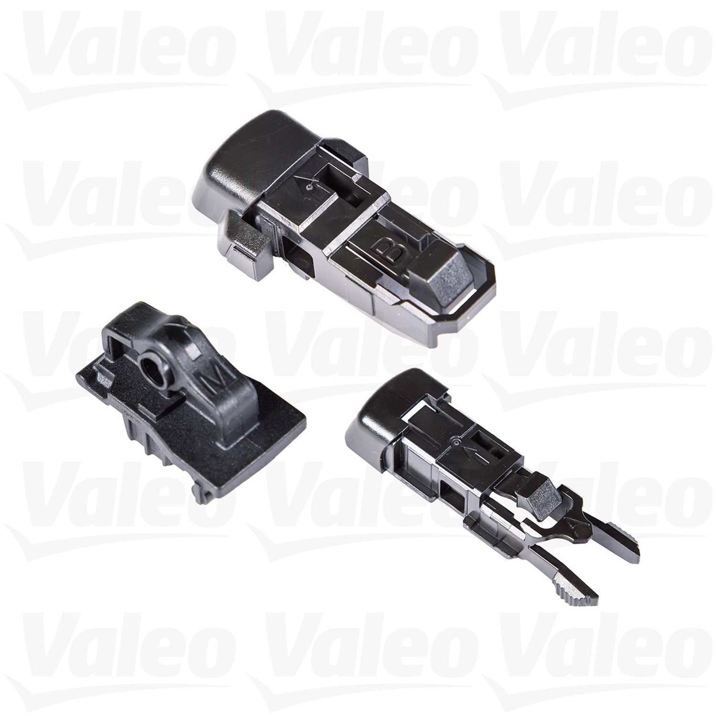 Kit View of Front Right Windshield Wiper Blade VALEO 604478