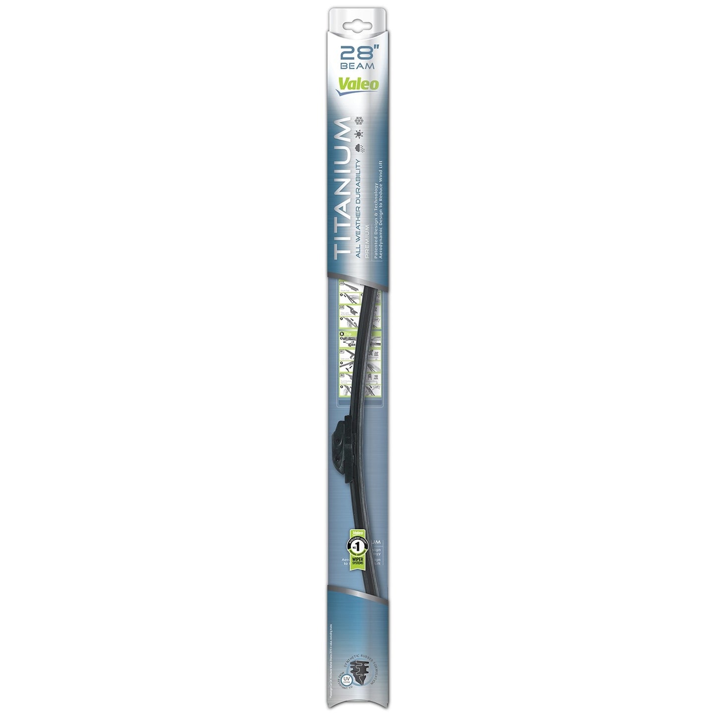 Front Right Windshield Wiper Blade VALEO 604488