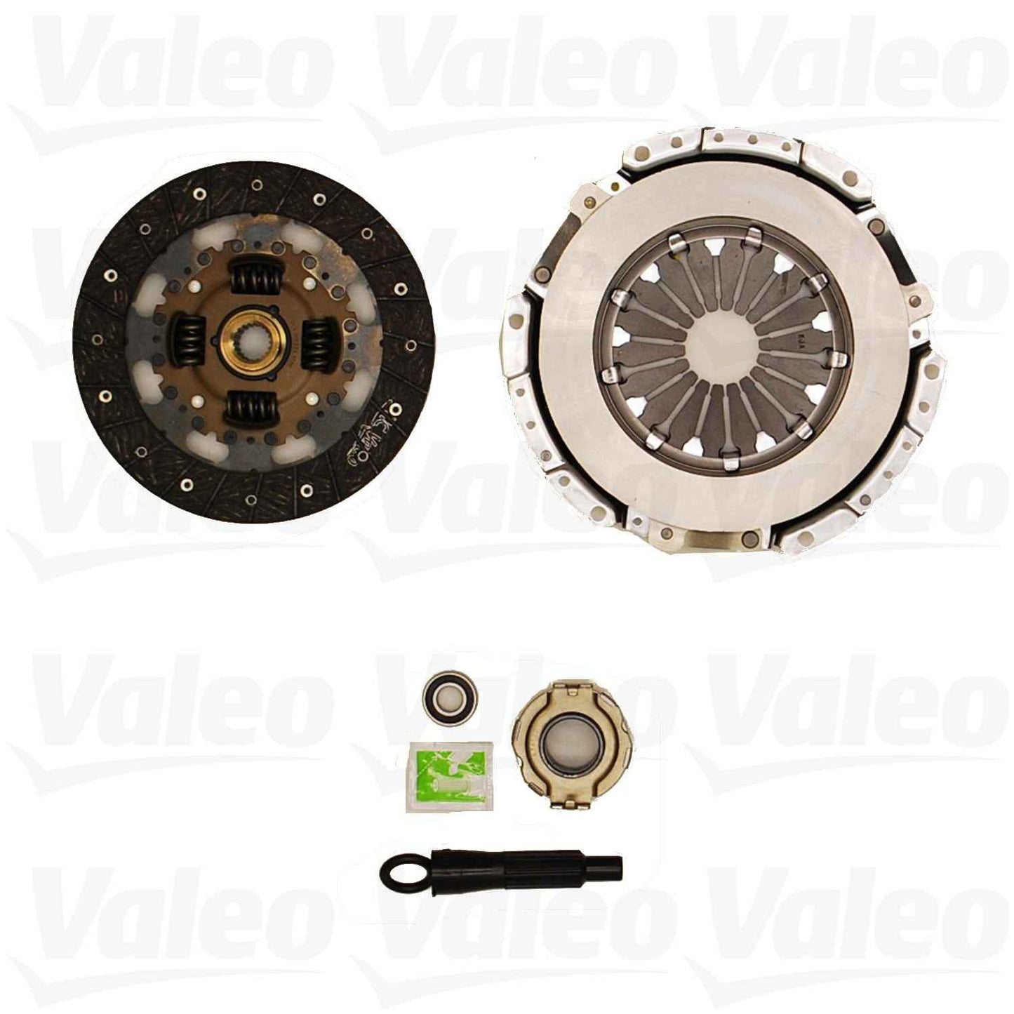 Back View of Transmission Clutch Kit VALEO 62122403