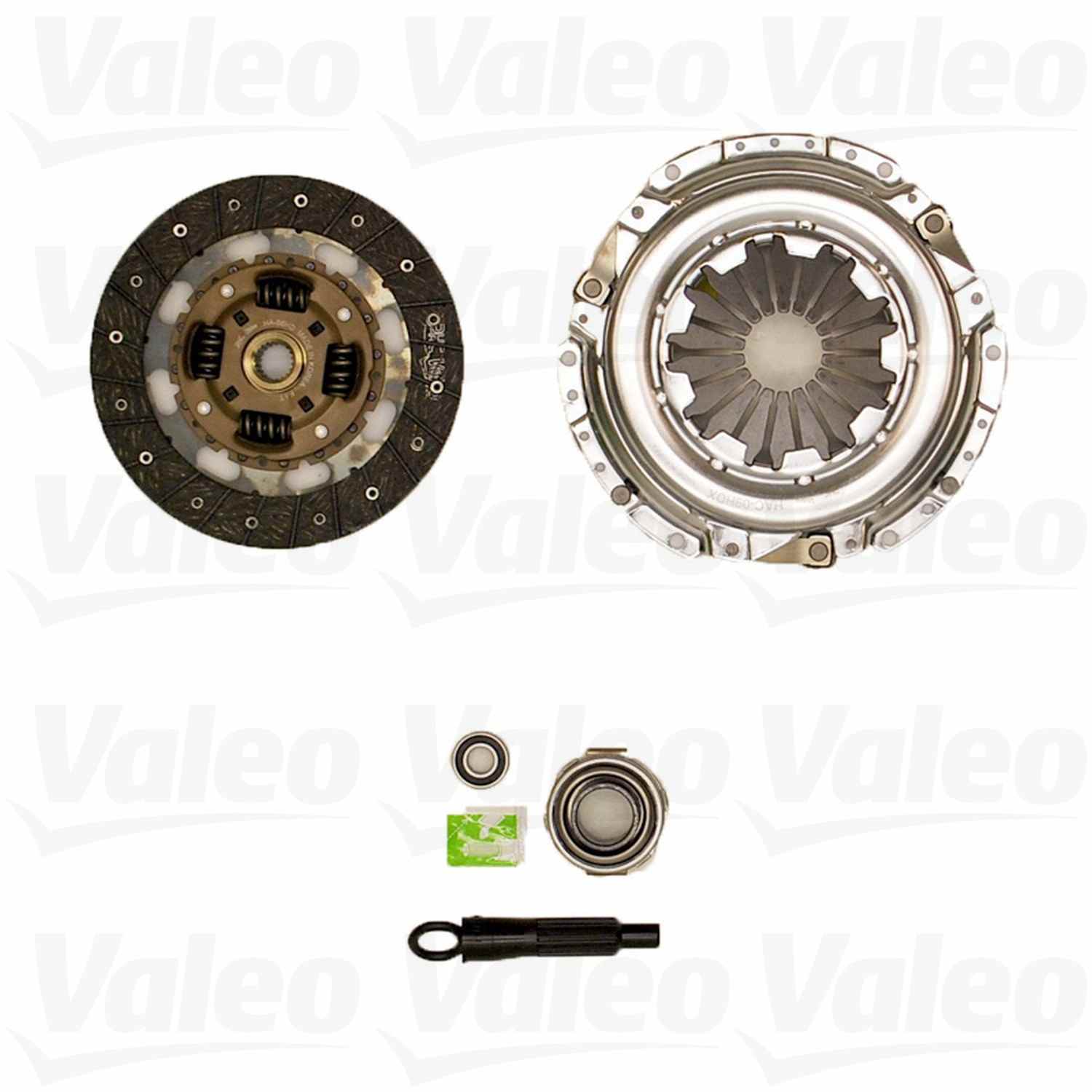 Front View of Transmission Clutch Kit VALEO 62122403