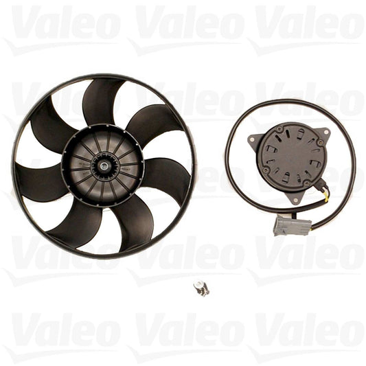 Back View of Engine Cooling Fan VALEO 698524