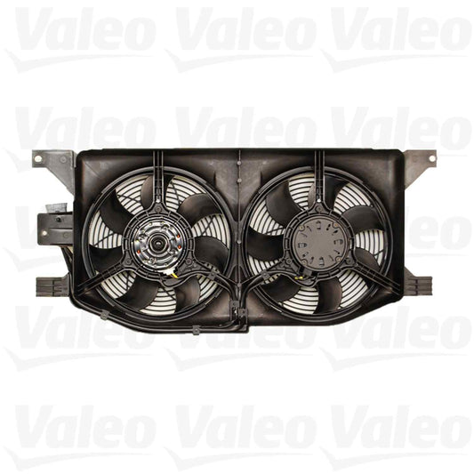 Back View of Rear Engine Cooling Fan VALEO 698607