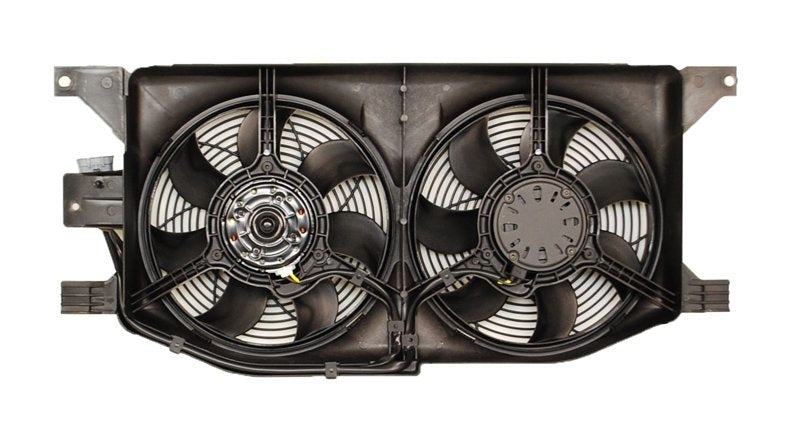 Side View of Rear Engine Cooling Fan VALEO 698607