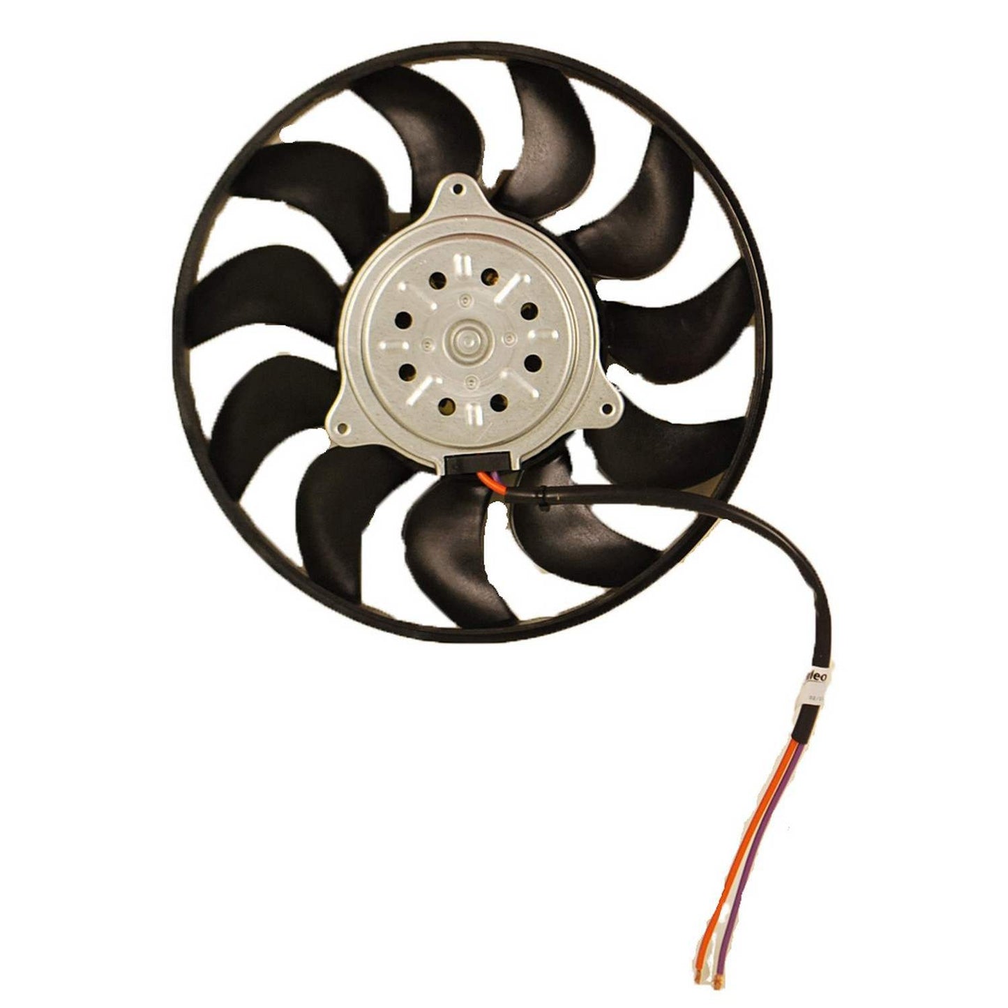 Back View of Engine Cooling Fan VALEO 698611