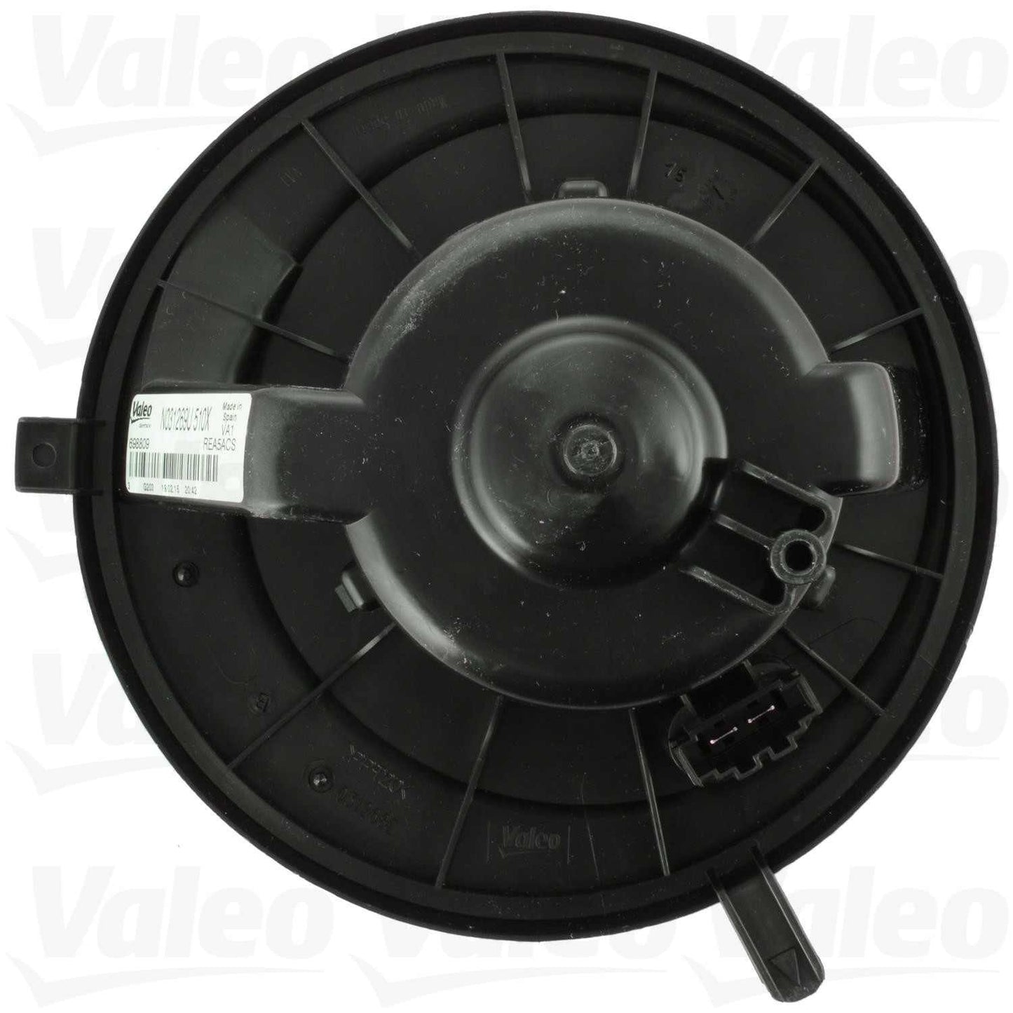 Back View of HVAC Blower Motor VALEO 698809