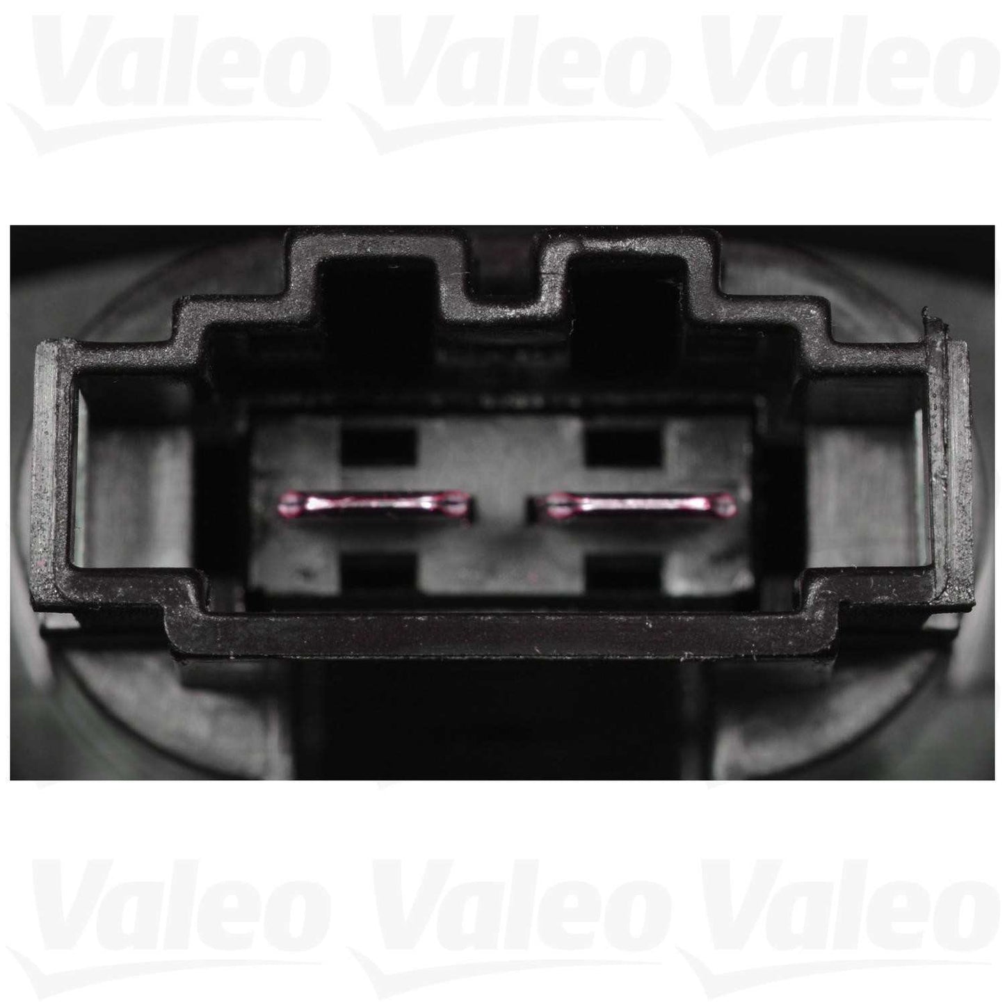 Connector View of HVAC Blower Motor VALEO 698809