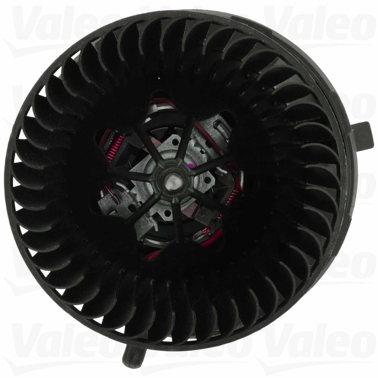 Front View of HVAC Blower Motor VALEO 698809