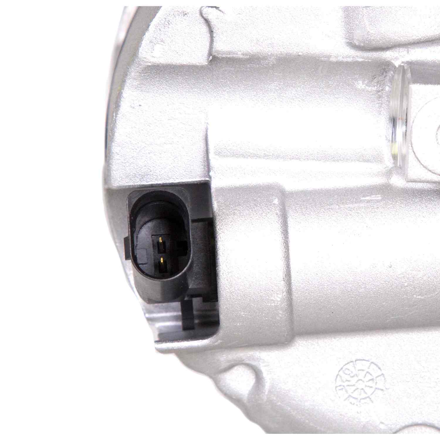 Connector View of A/C Compressor VALEO 699357