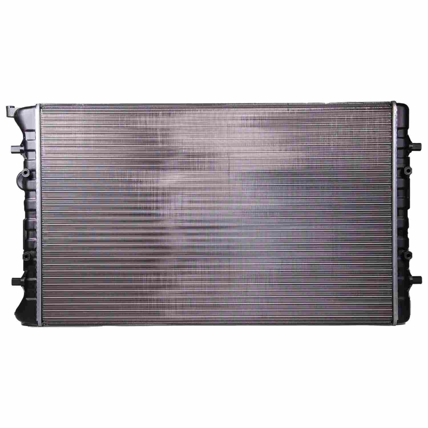 Front View of Radiator VALEO 731606