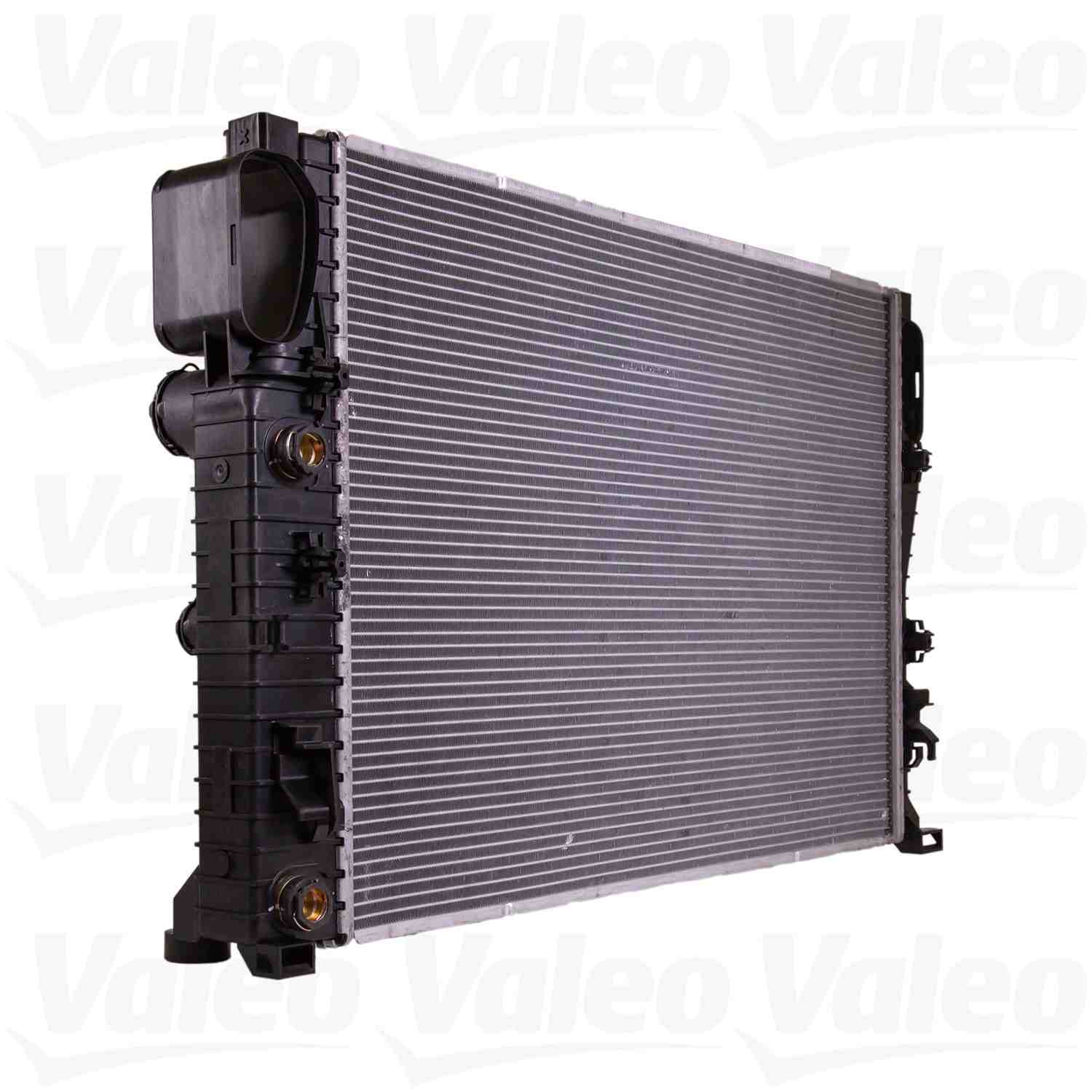 Right View of Radiator VALEO 732855