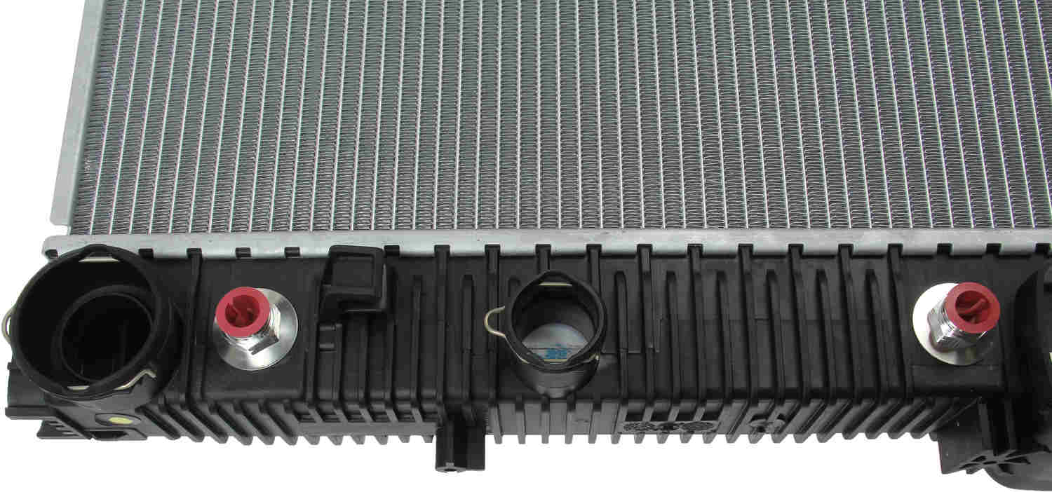 Connector View of Radiator VALEO 735298