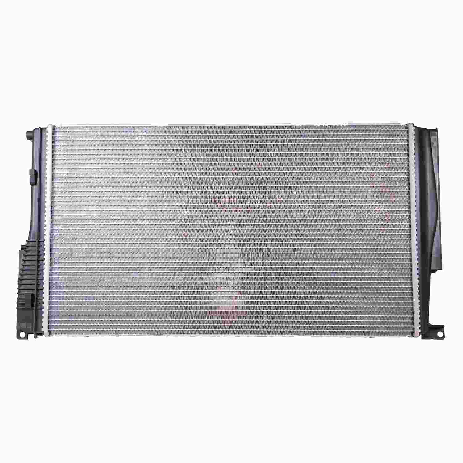 Front View of Radiator VALEO 735455