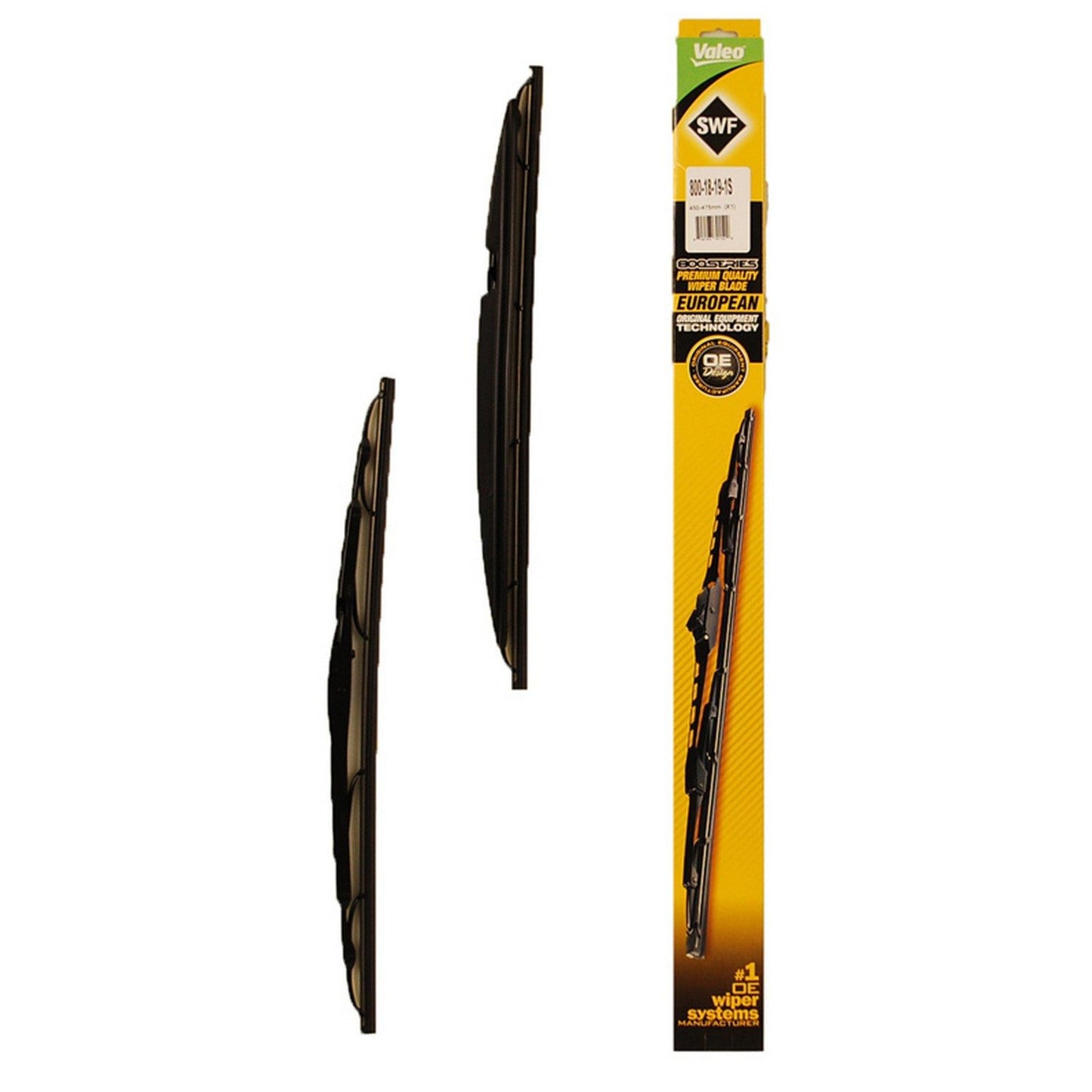 Front Windshield Wiper Blade VALEO 800-1819-1S For Mini Cooper