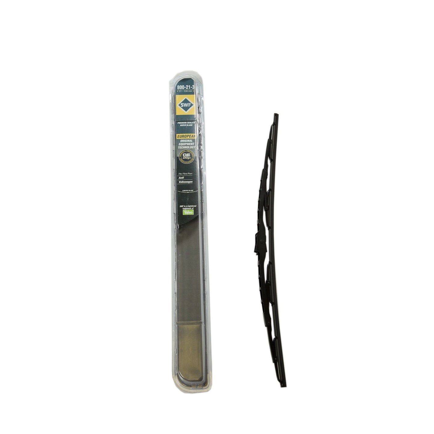 Front View of Front Right Windshield Wiper Blade VALEO 800-21-3