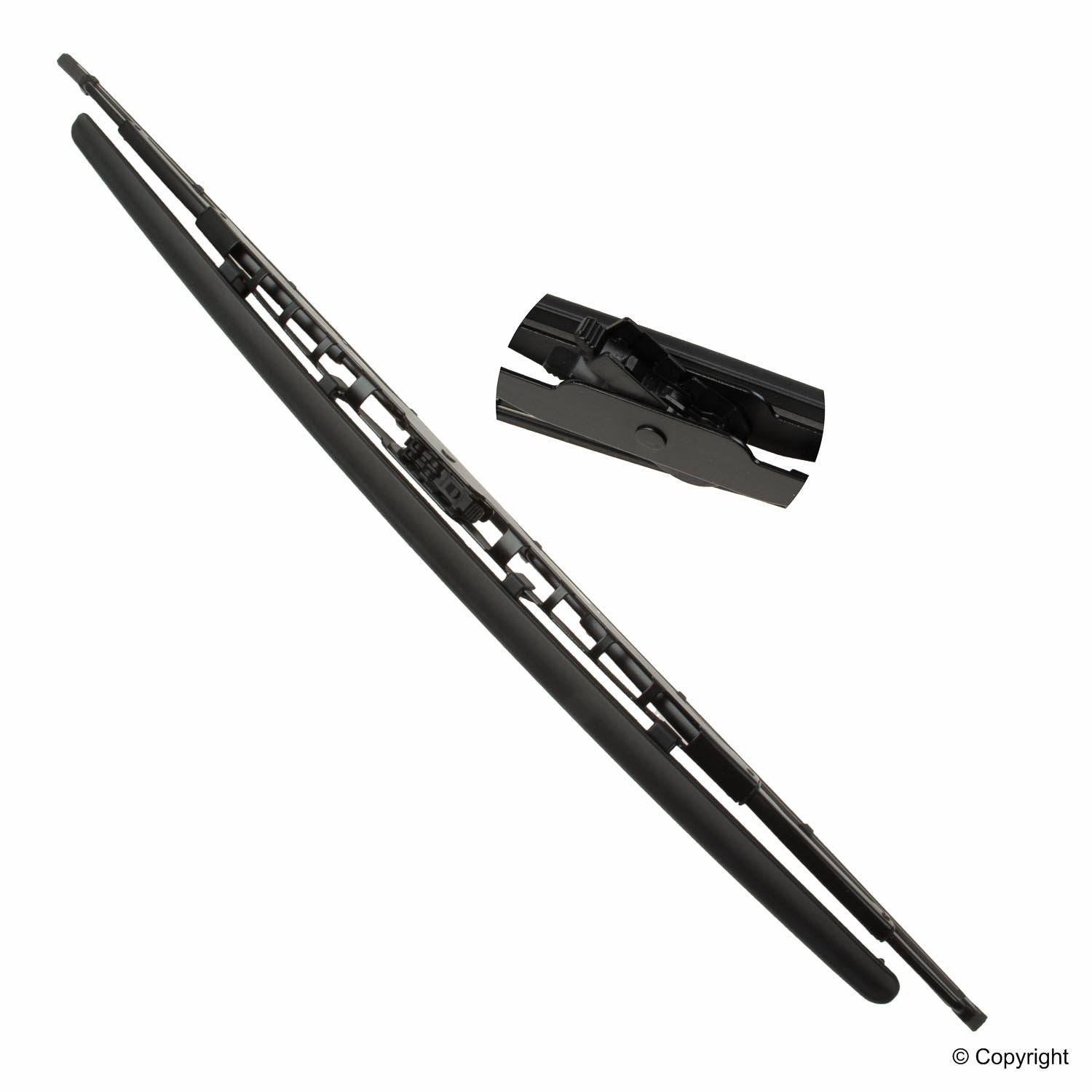 Angle View of Front Left Windshield Wiper Blade VALEO 800-21-9